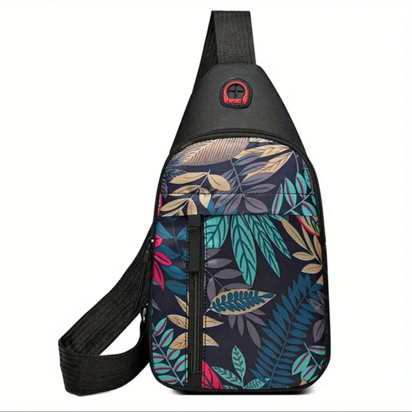 New - 3 PACK - Sling Bag Crossbody Small Backpack Pouch Lot - Picture 7 of 12